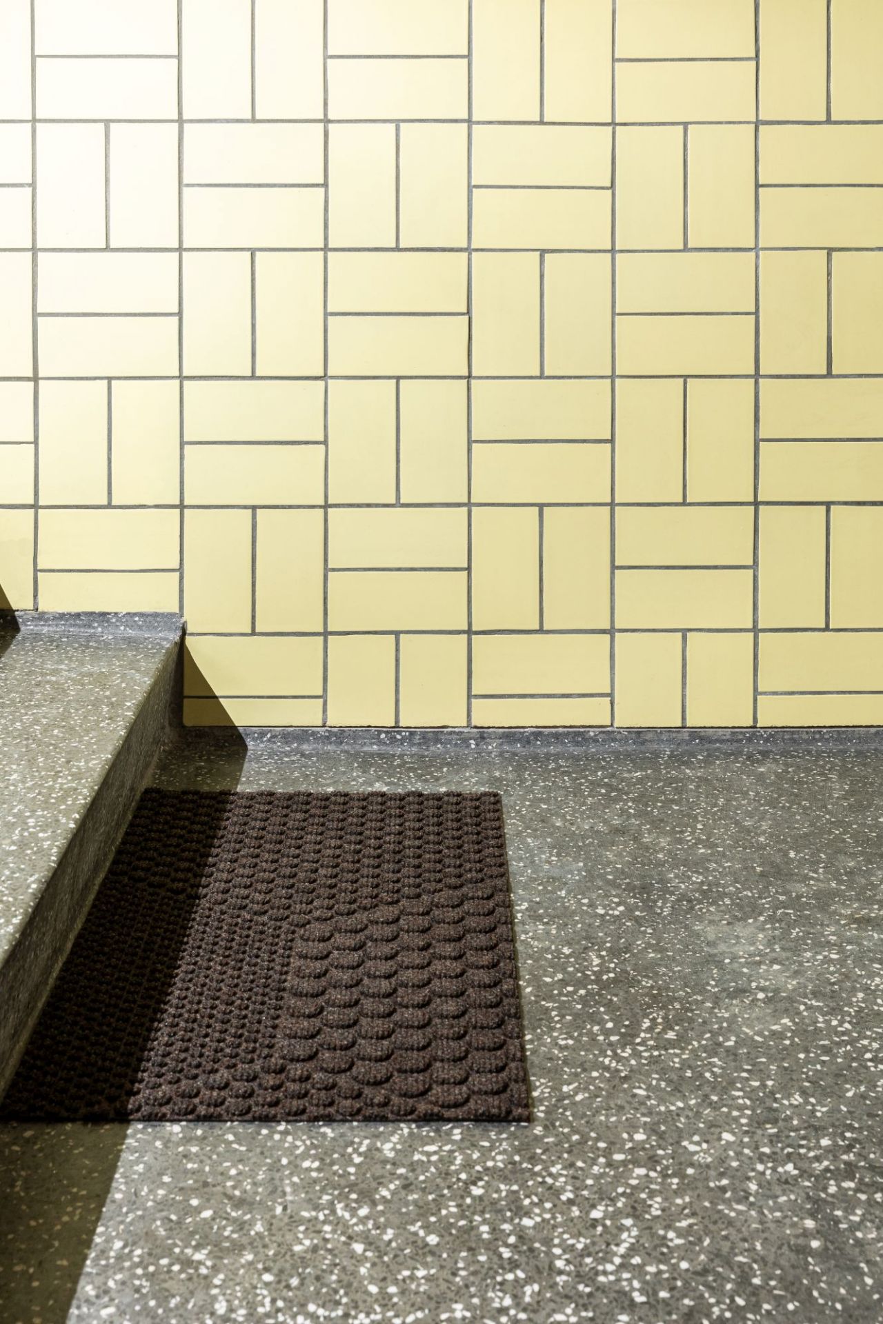 Hex Fußmatte Soil 45x75 Heymat