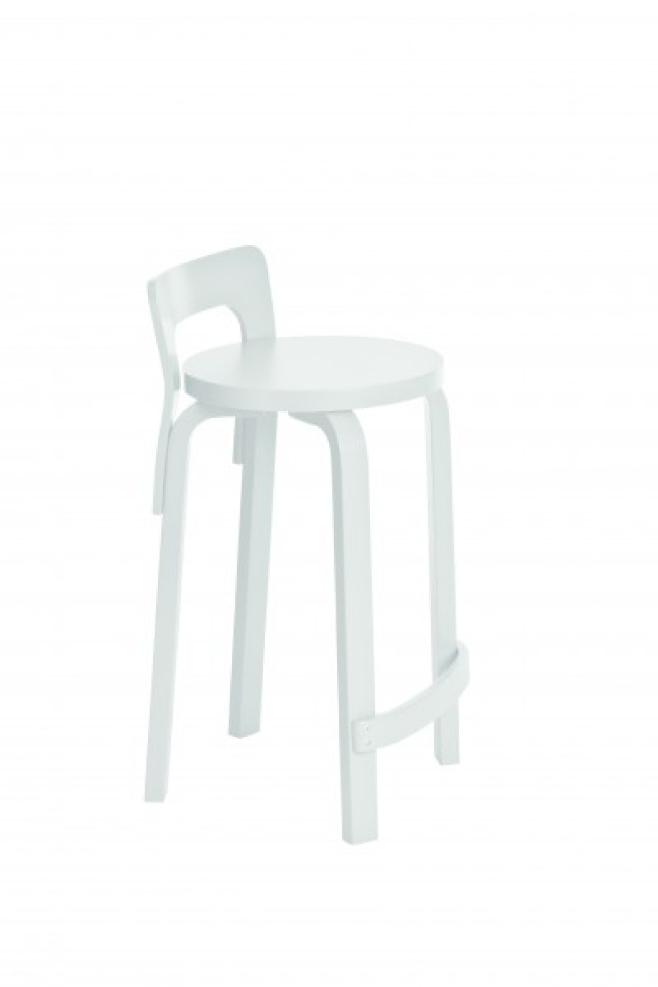 K65 Küchenstuhl / Barhocker Artek