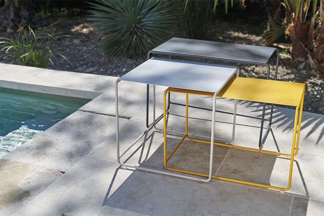 Oulala 3 Satztisch Beistelltisch Outdoor Fermob