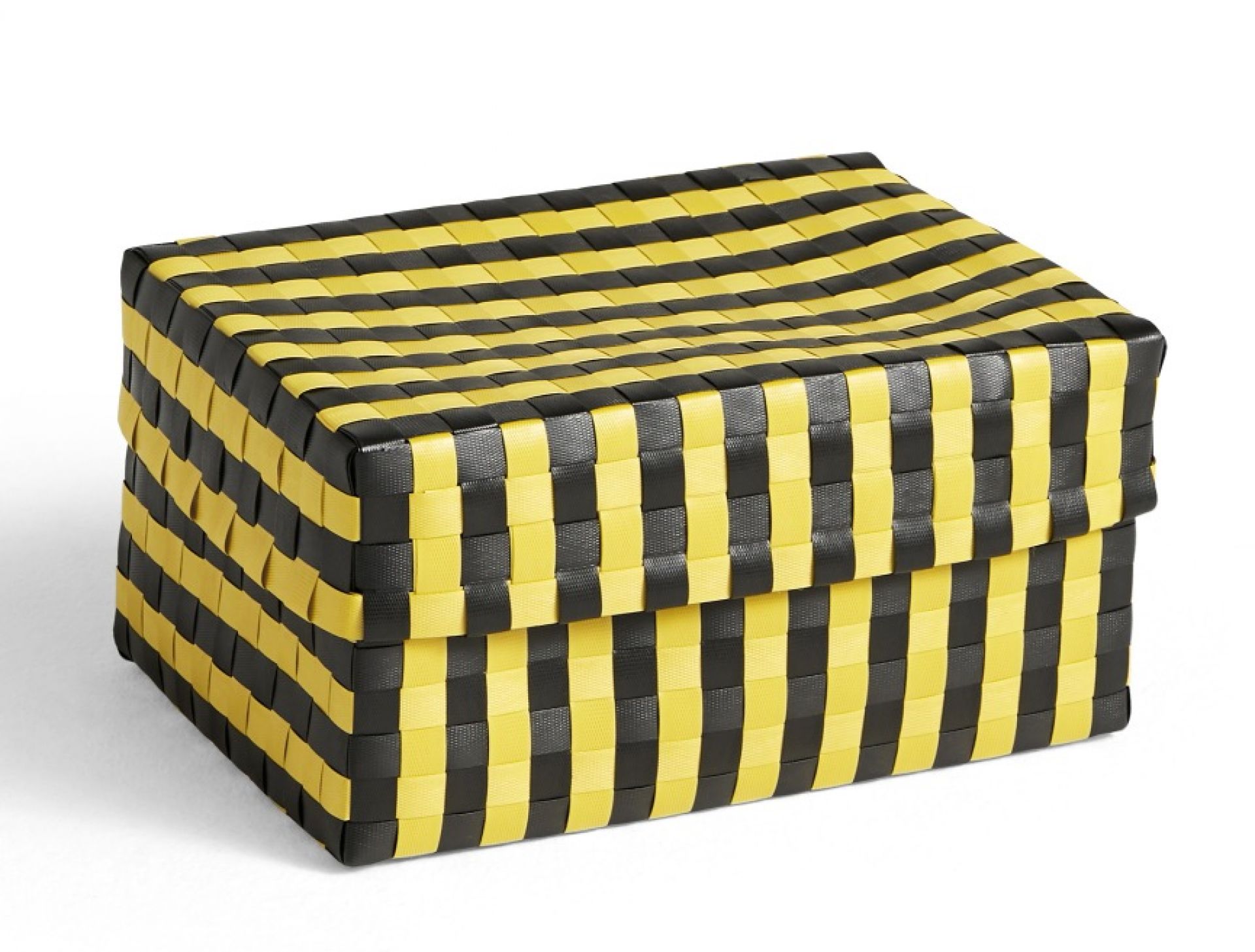 Maxim Stripe Box S Yellow and Black Hay EINZELSTÜCK