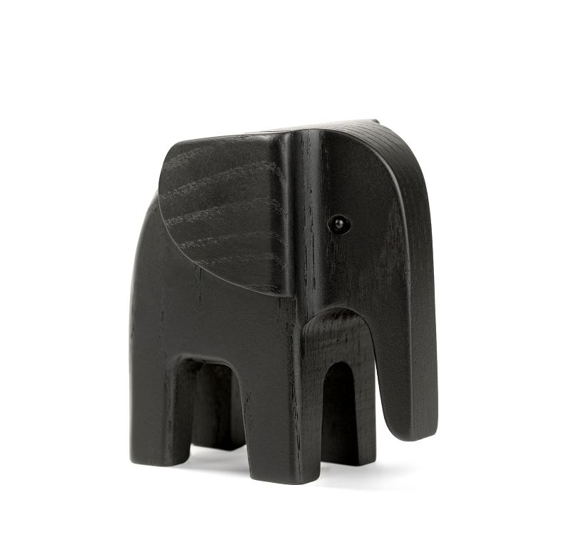 Elefant schwarz novoform EINZELSTÜCK
