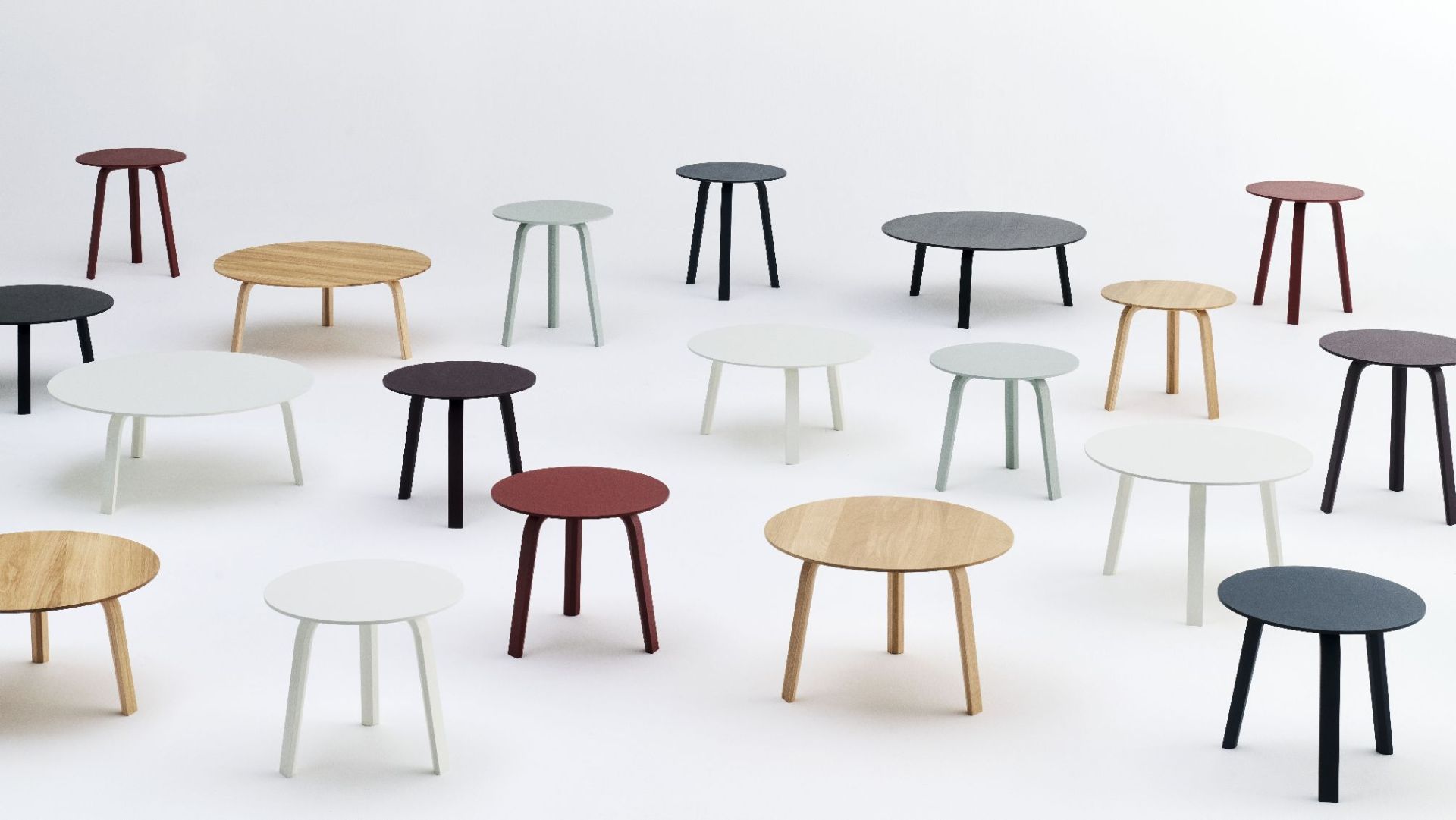 Bella Coffee Table Beistelltisch Ø 60 x H 32 cm Hay