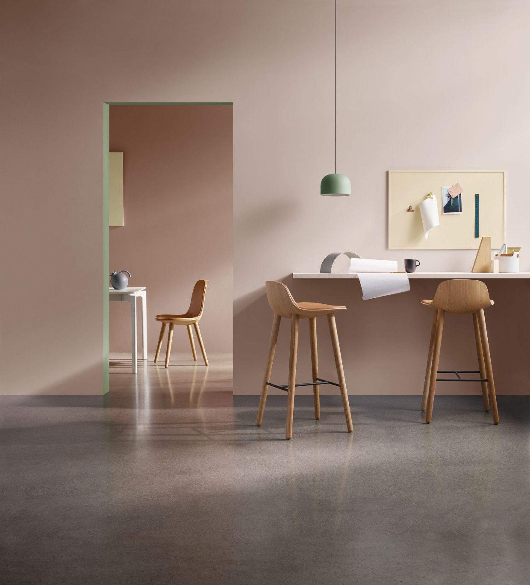 EVA SOLO ABALONE Barhocker H 91 cm Eiche Eva Solo