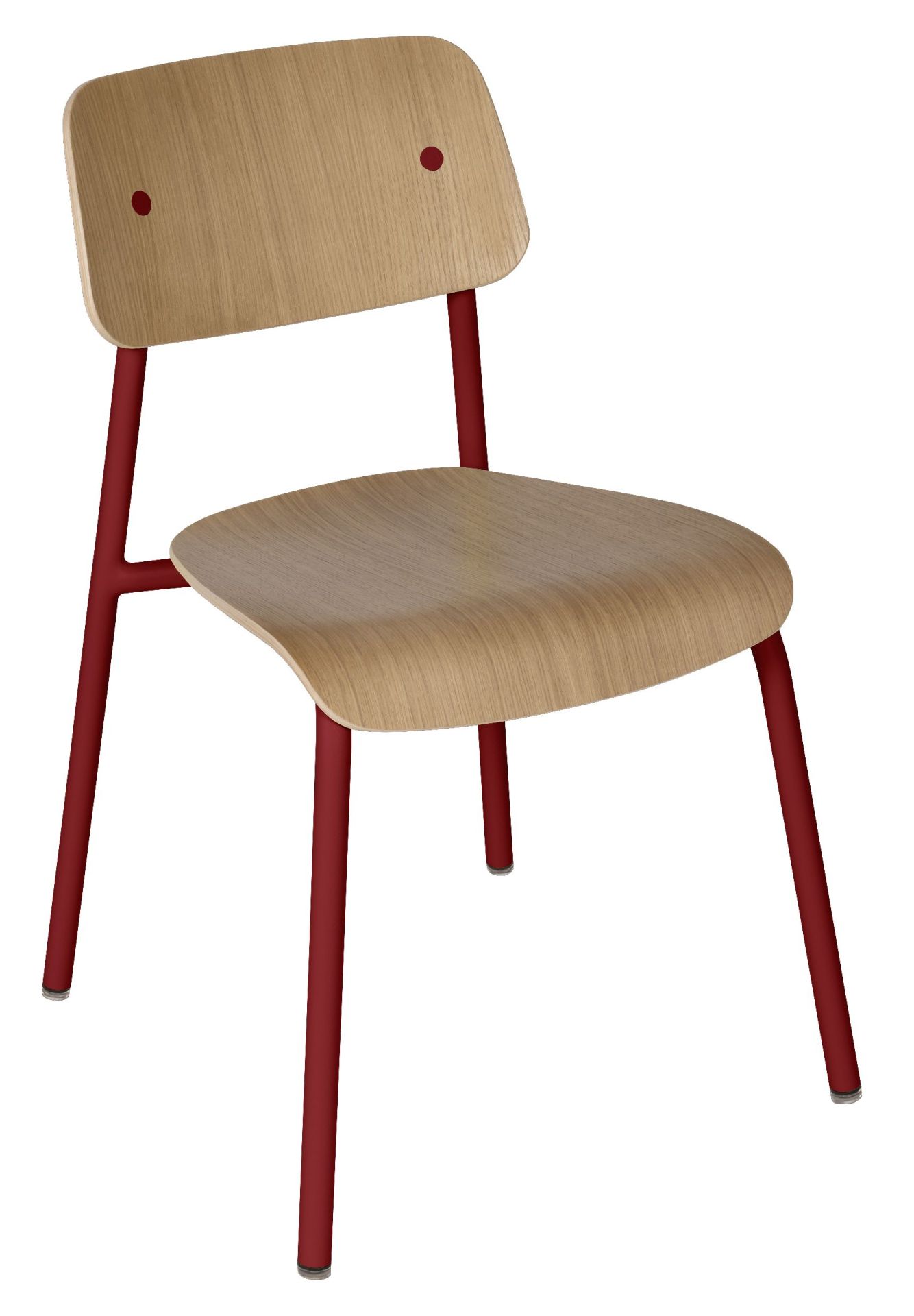 Studie Chair Stuhl aus Eichenholz Indoor Fermob