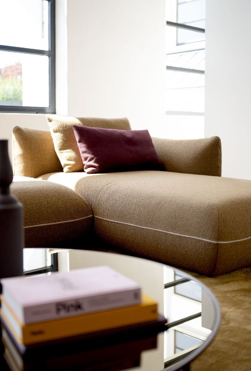 Jalis Liegenelement mit Armlehne links Cor