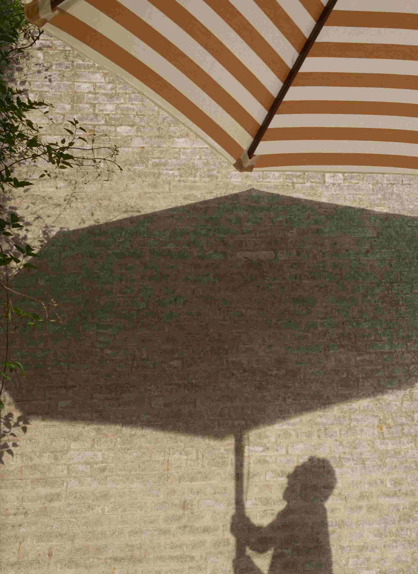 Messina Sonnenschirm Skagerak by Fritz Hansen Ø 210 cm / Off white