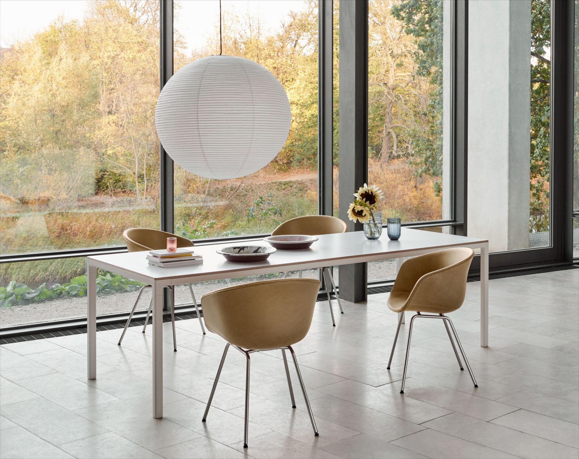 About A Chair AAC27 / AAC 27 Stuhl mit Vollpolster Hay