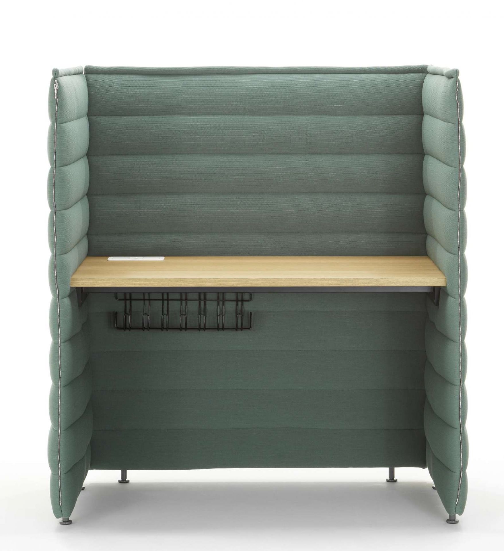 Alcove Plus Desk Medium Schreibtisch Vitra