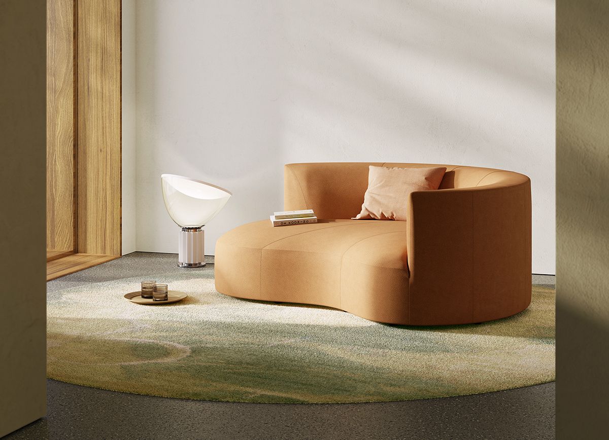 Siwa Récamiere / Sofa Cor