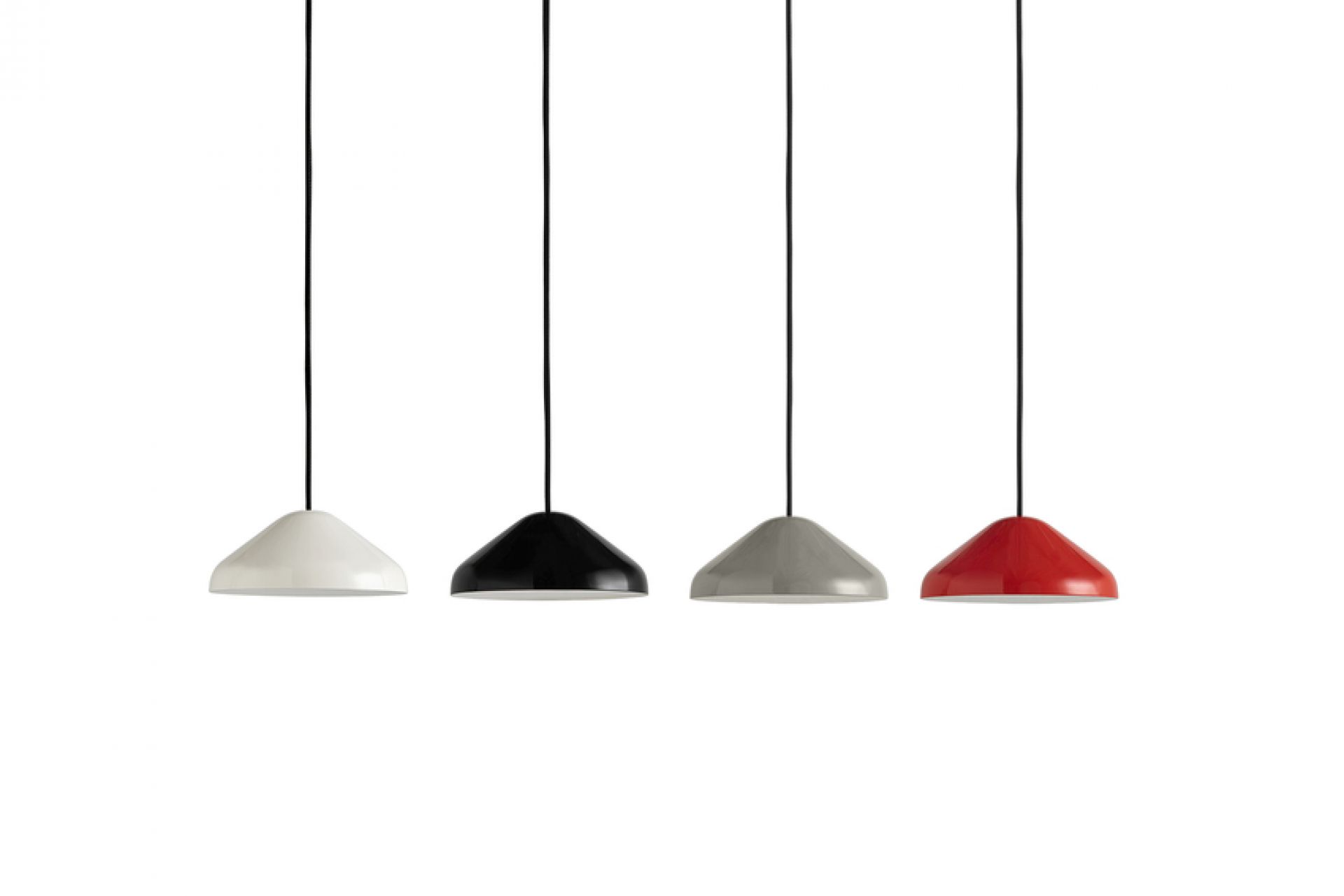 Pao Steel Pendant 230 Pendelleuchte Soft Schwarz Hay