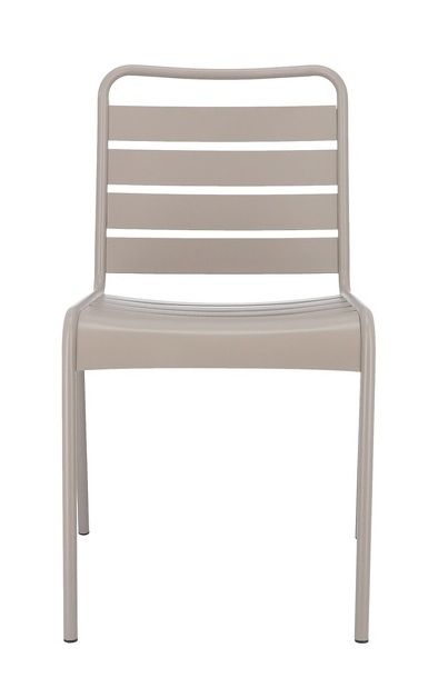 Fiam Mya Metal Outdoor Stapelstuhl Jan Kurtz