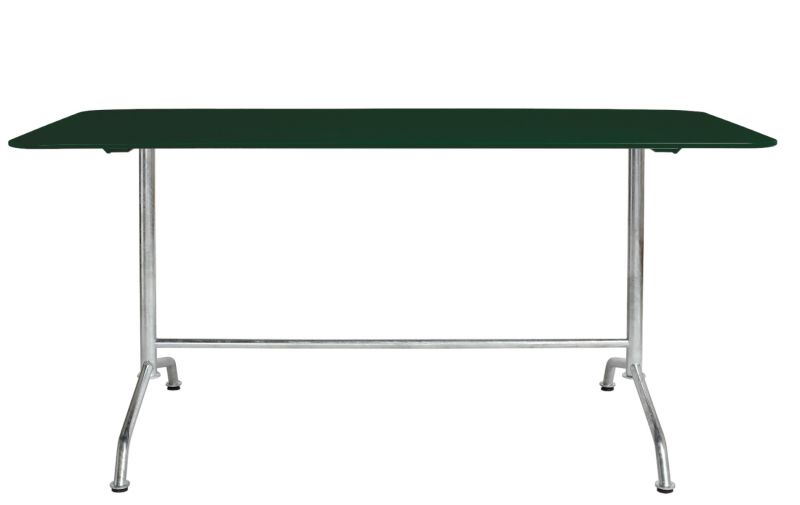 Haefeli Esstisch Outdoor B 180 x T 80 x H 74 cm Embru
