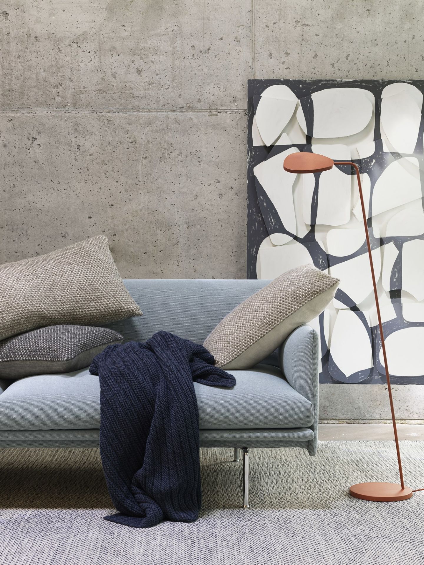Varjo Rug Teppich Muuto