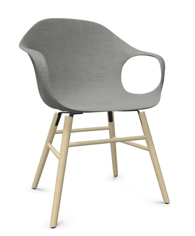 Elephant Chair Stuhl Untergestell Holz Kristalia