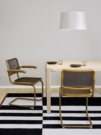 S 64 V Stahlrohr Klassiker Freischwinger Thonet