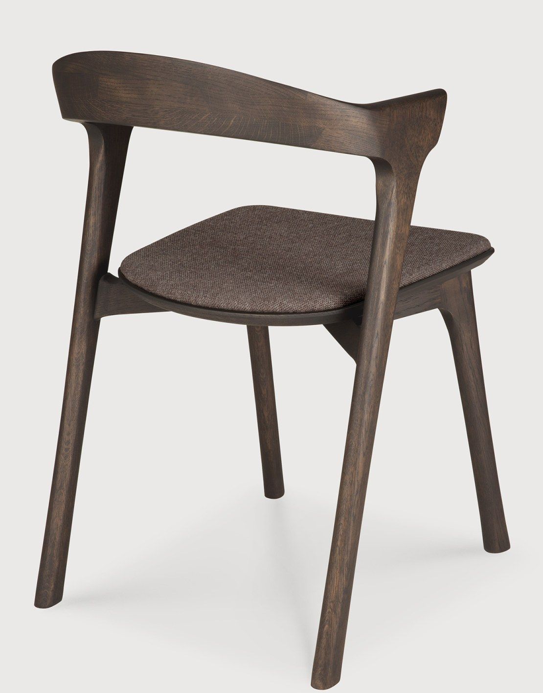 Bok Stuhl Eiche braun / Stoff Warm braun Ethnicraft