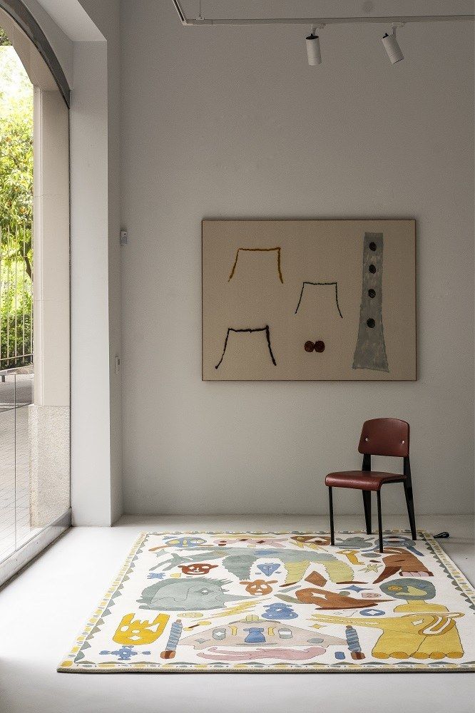 Troupe Collection Teppich Nanimarquina 200x300 cm