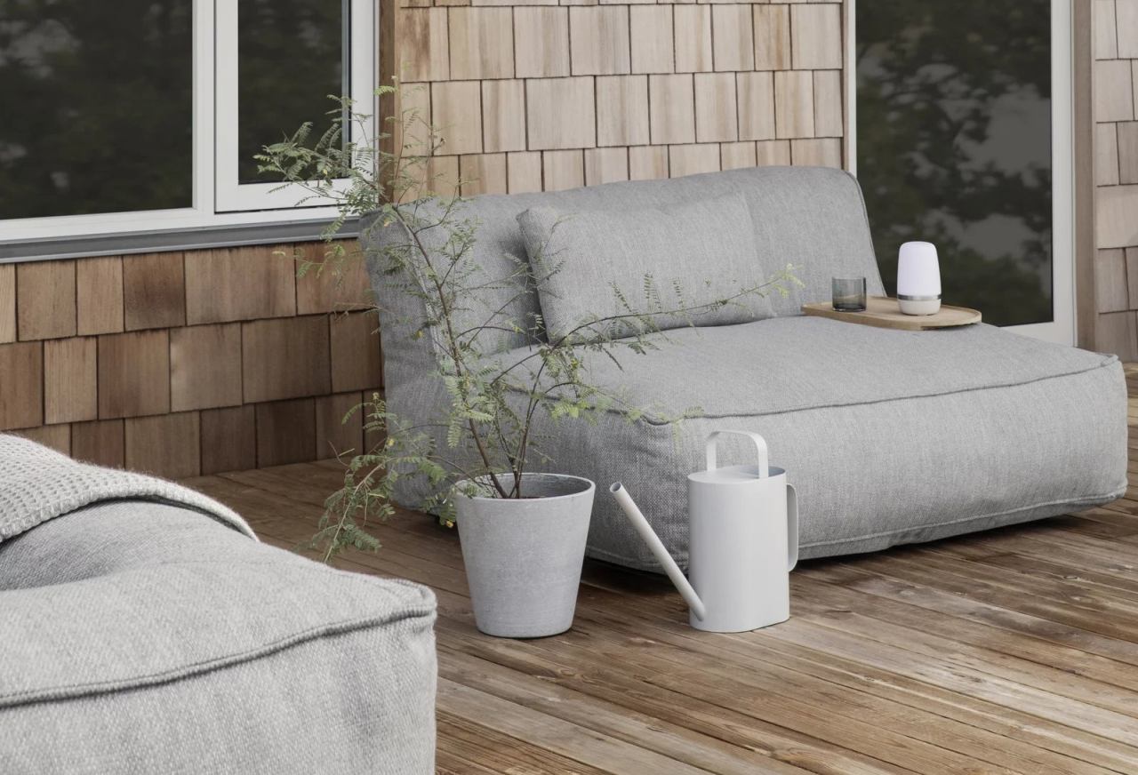 Grow Kissen 60 x 25 cm Outdoor Blomus