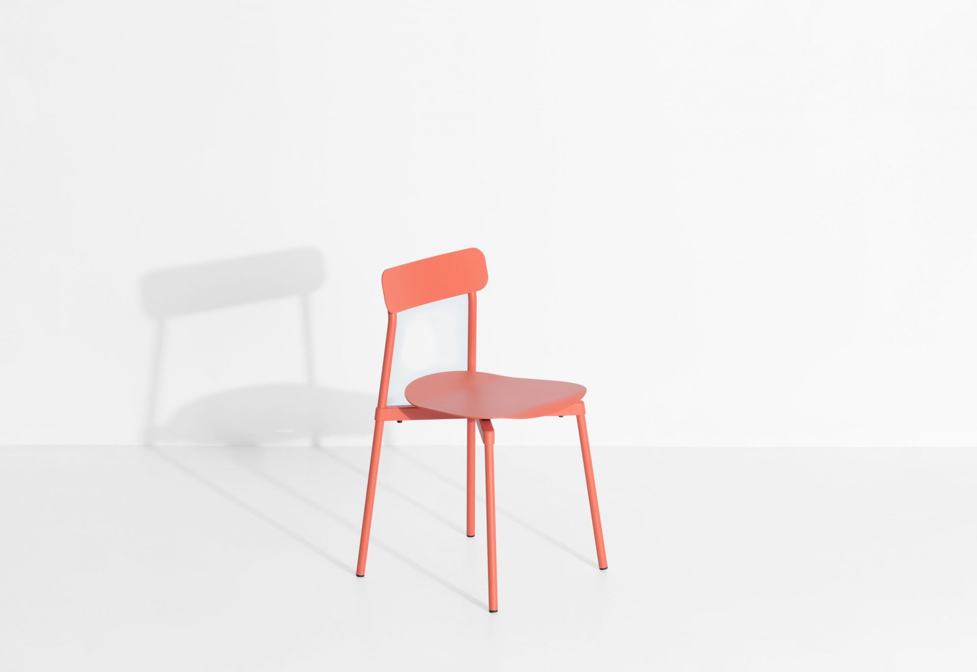 Fromme Chair Stuhl Petite Friture Coral