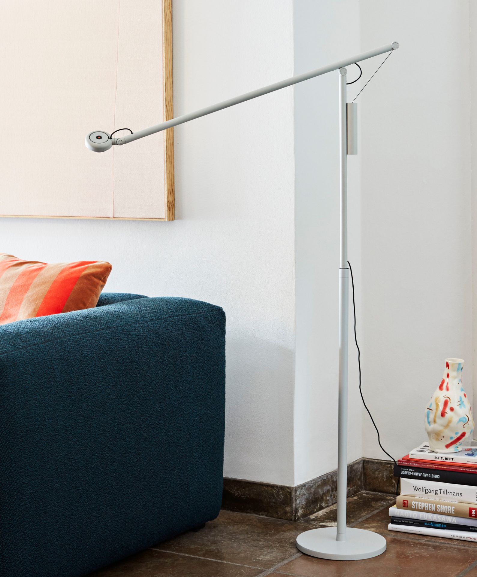 Fifty-fifty Floor Lamp Stehleuchte Hay