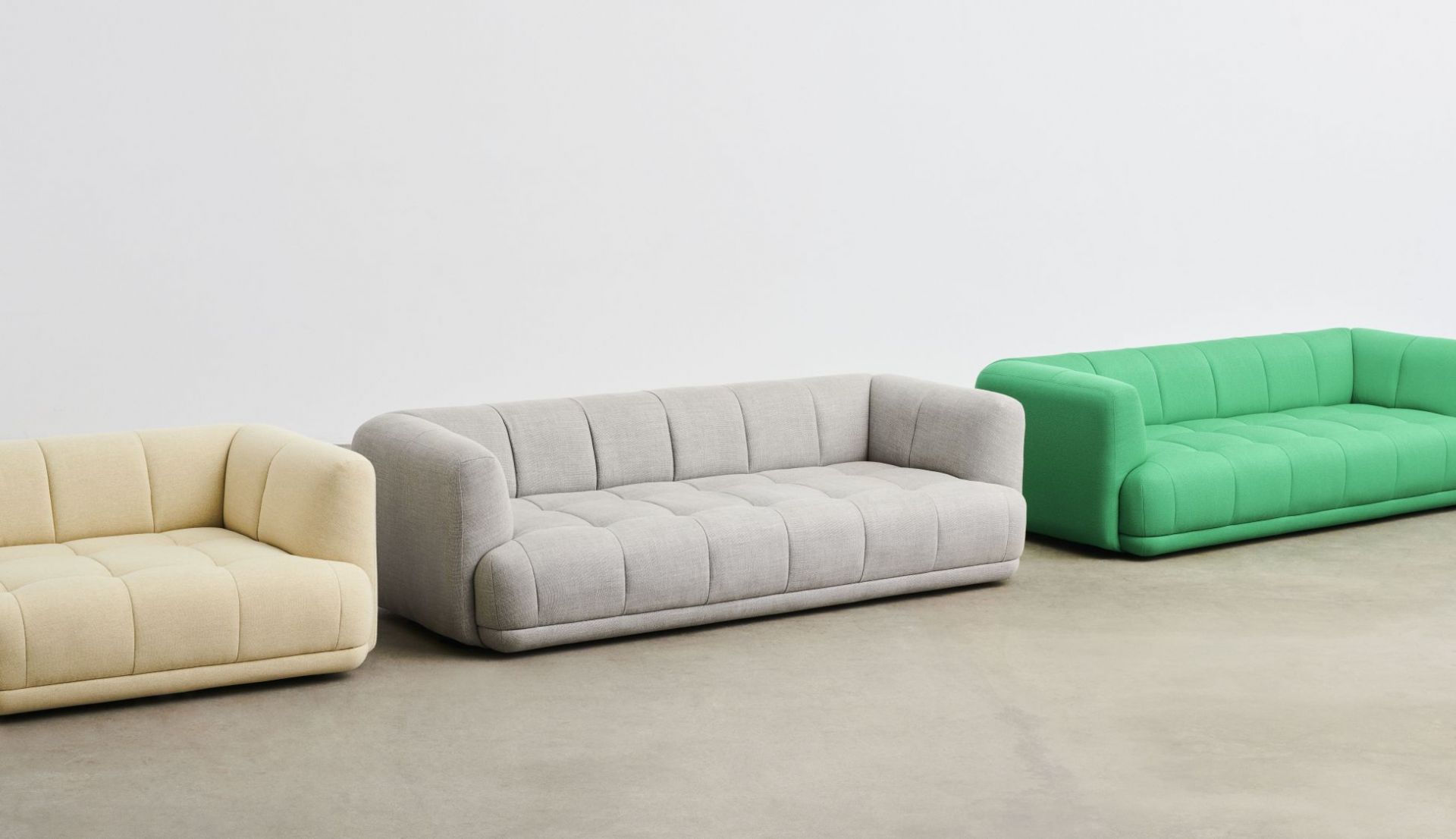 Quilton 3-Sitzer Sofa Hay Vidar 932