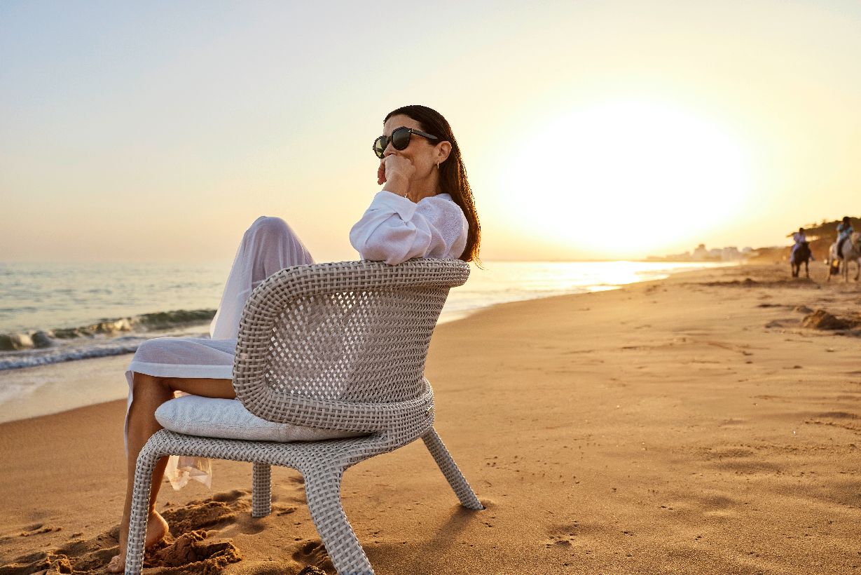 SEASHELL NUO Lounge Chair Sessel Outdoor DEDON