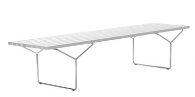 Bertoia Bench Bank Indoor / Outdoor Knoll International