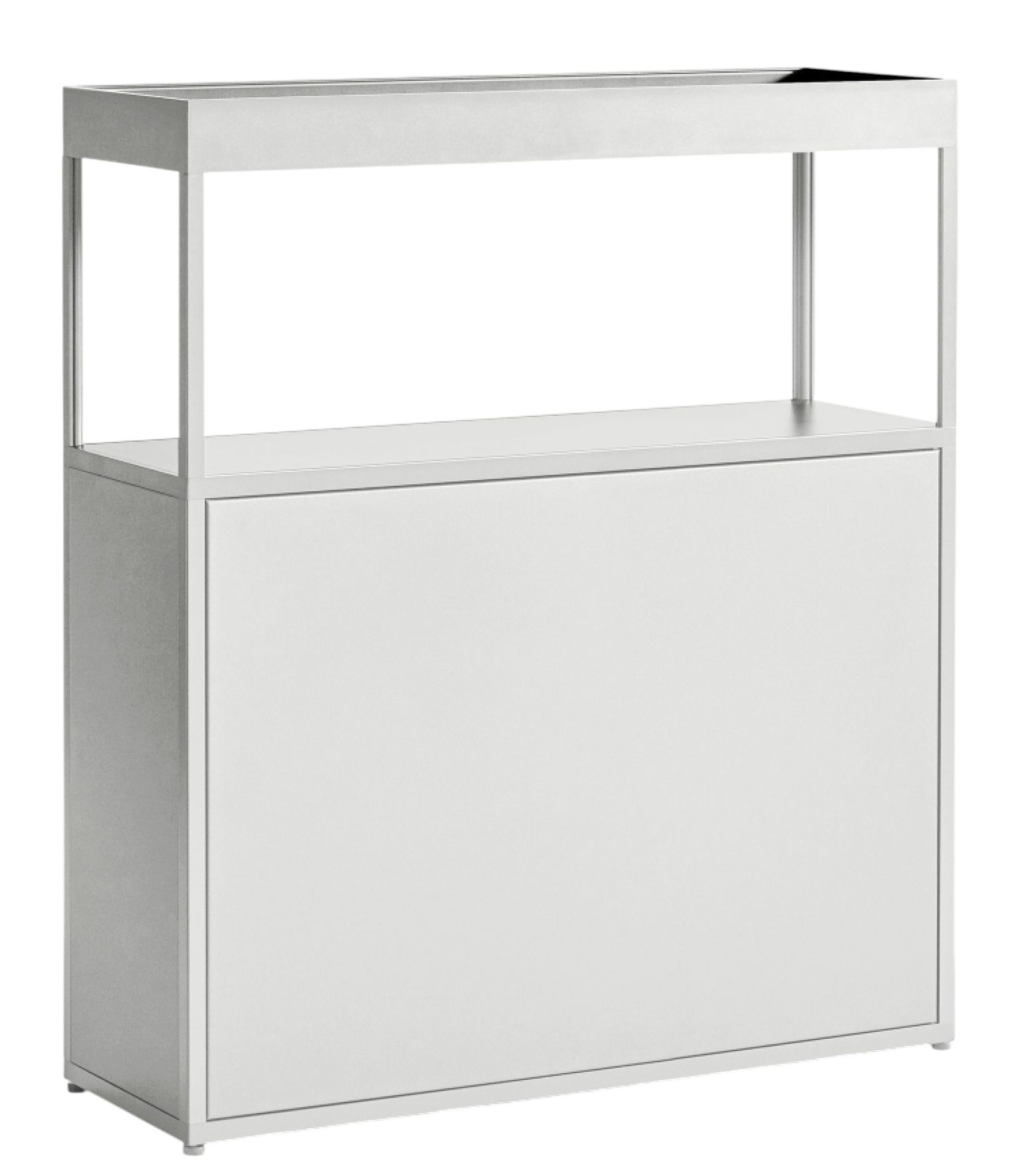 New Order Sideboard Kombination 204 Hellgrau/ohne Schloss Hay EINZELSTÜCK