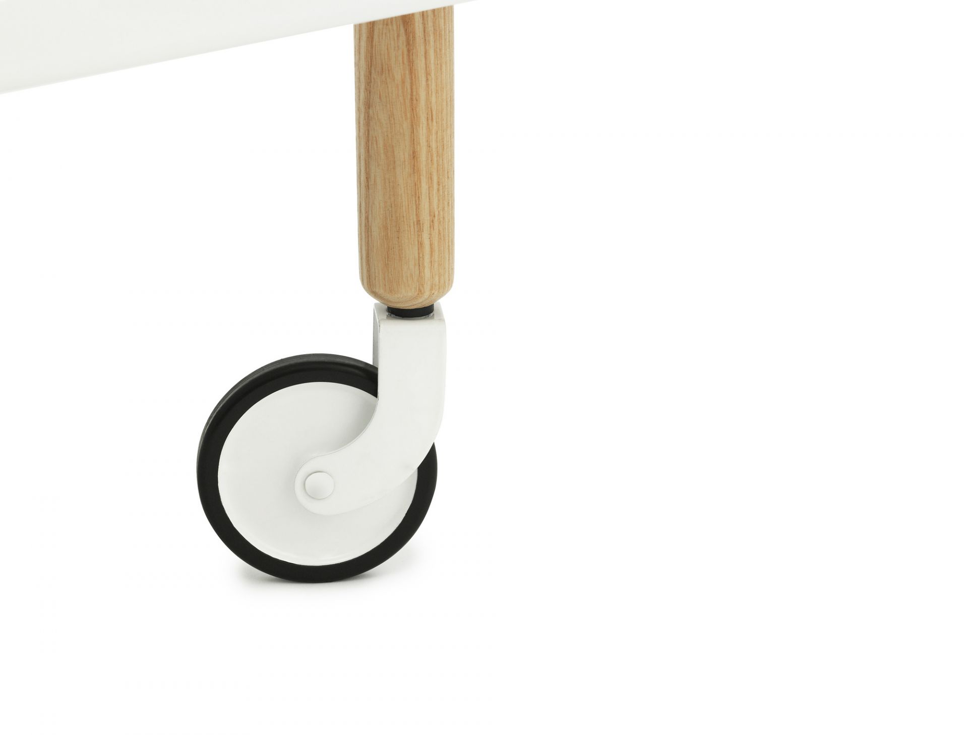 Block Table Servierwagen Normann Copenhagen Weiss