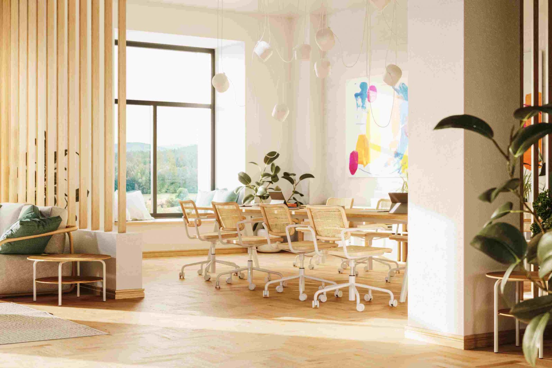 MR 516 / 1 Couchtisch mit Ablagefach Thonet