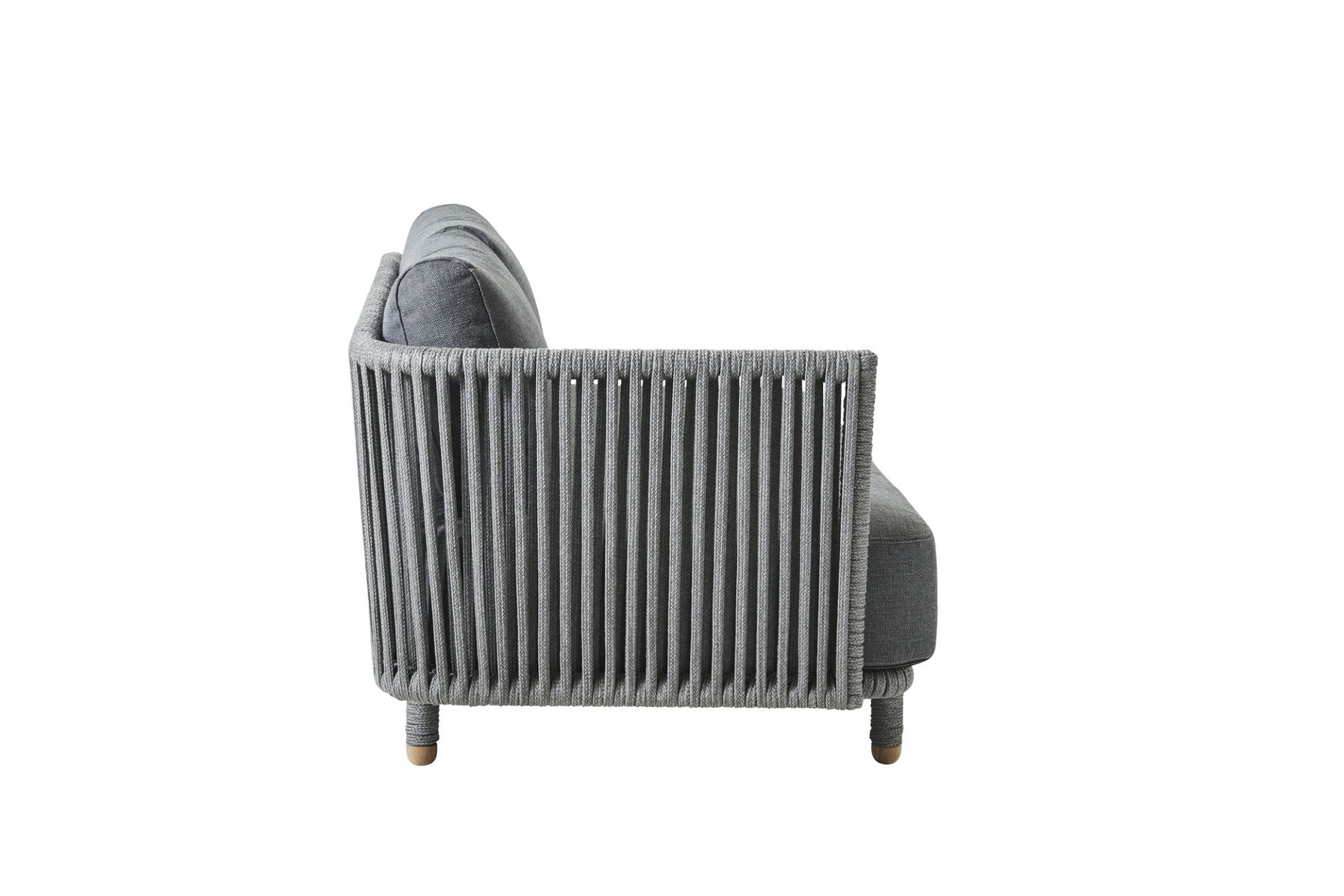 Moments Outdoor 2-Sitzer Sofa rechts Cane-Line