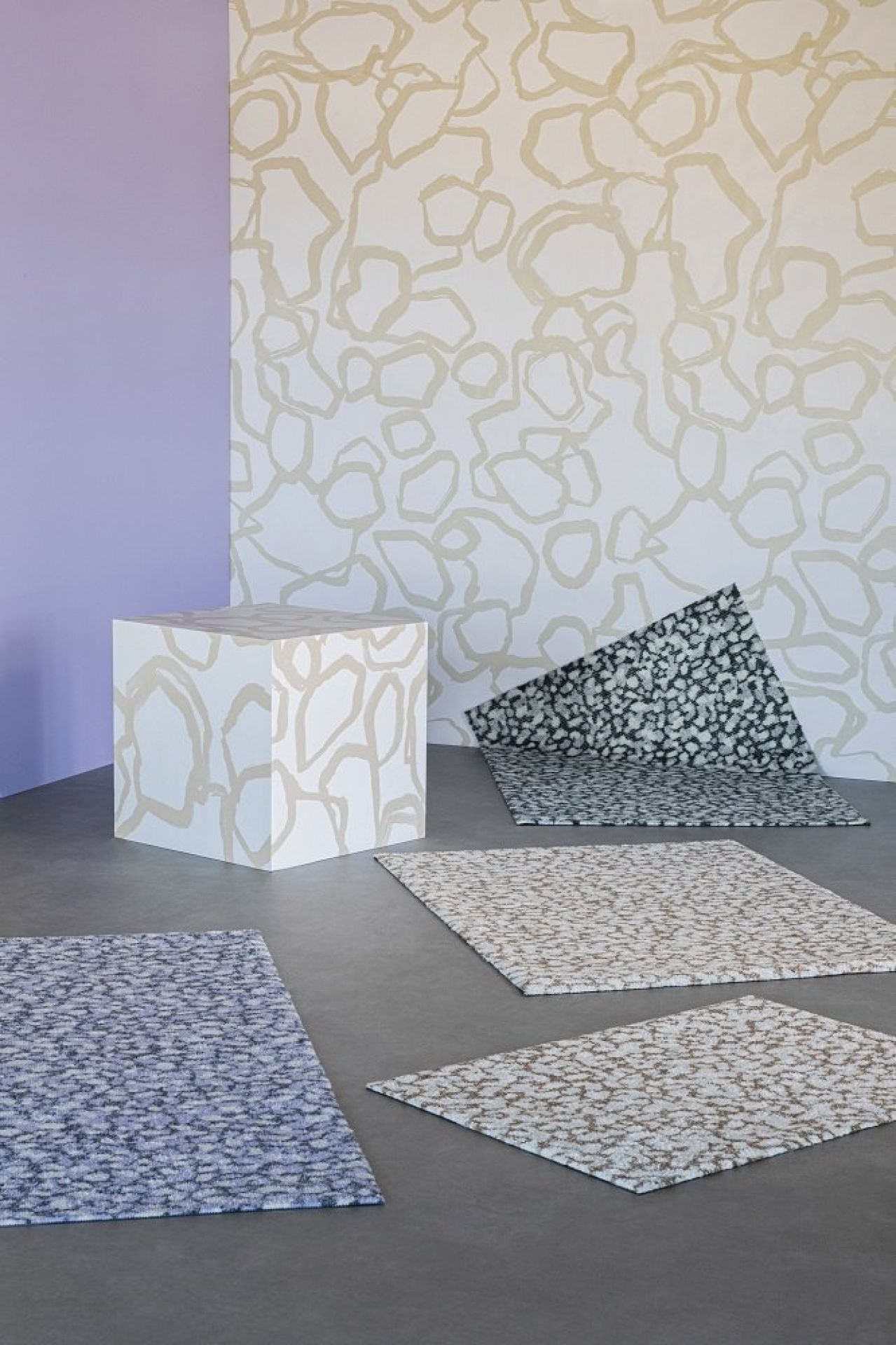 Grain Sandstone Indoor Fußmatte B 85 x T 115cm Heymat EINZELSTÜCK