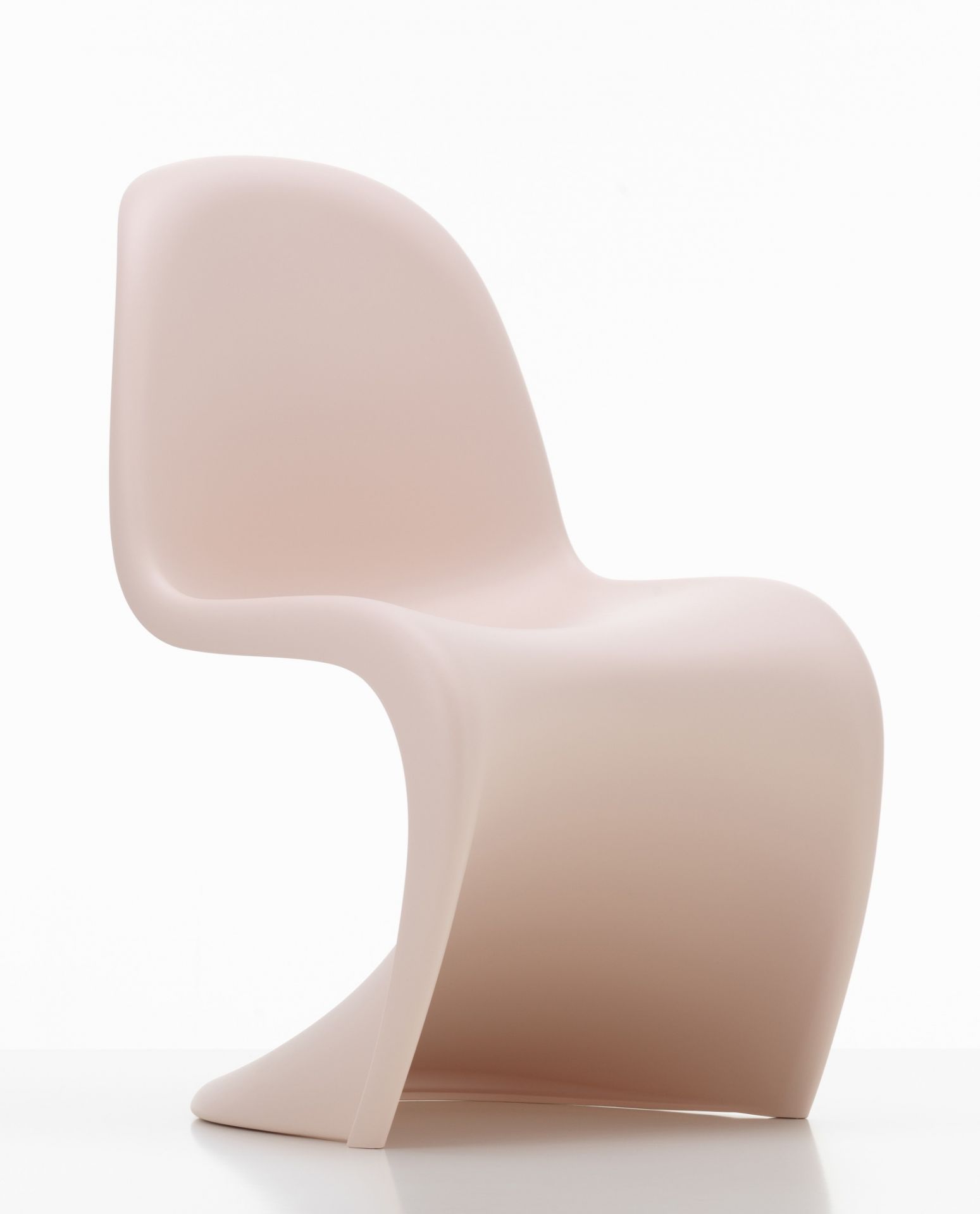 Panton Junior Stuhl Vitra - QUICK SHIP Zartrose