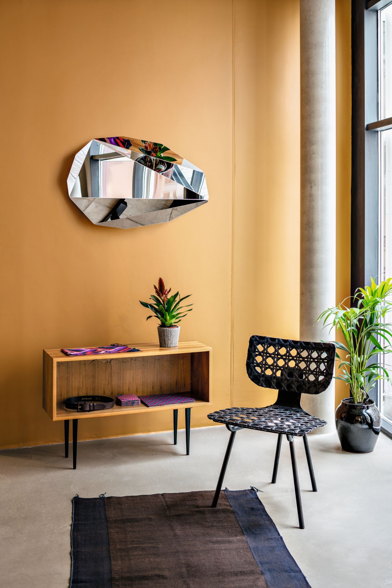 Piega Mirror Wandspiegel Large Classicon