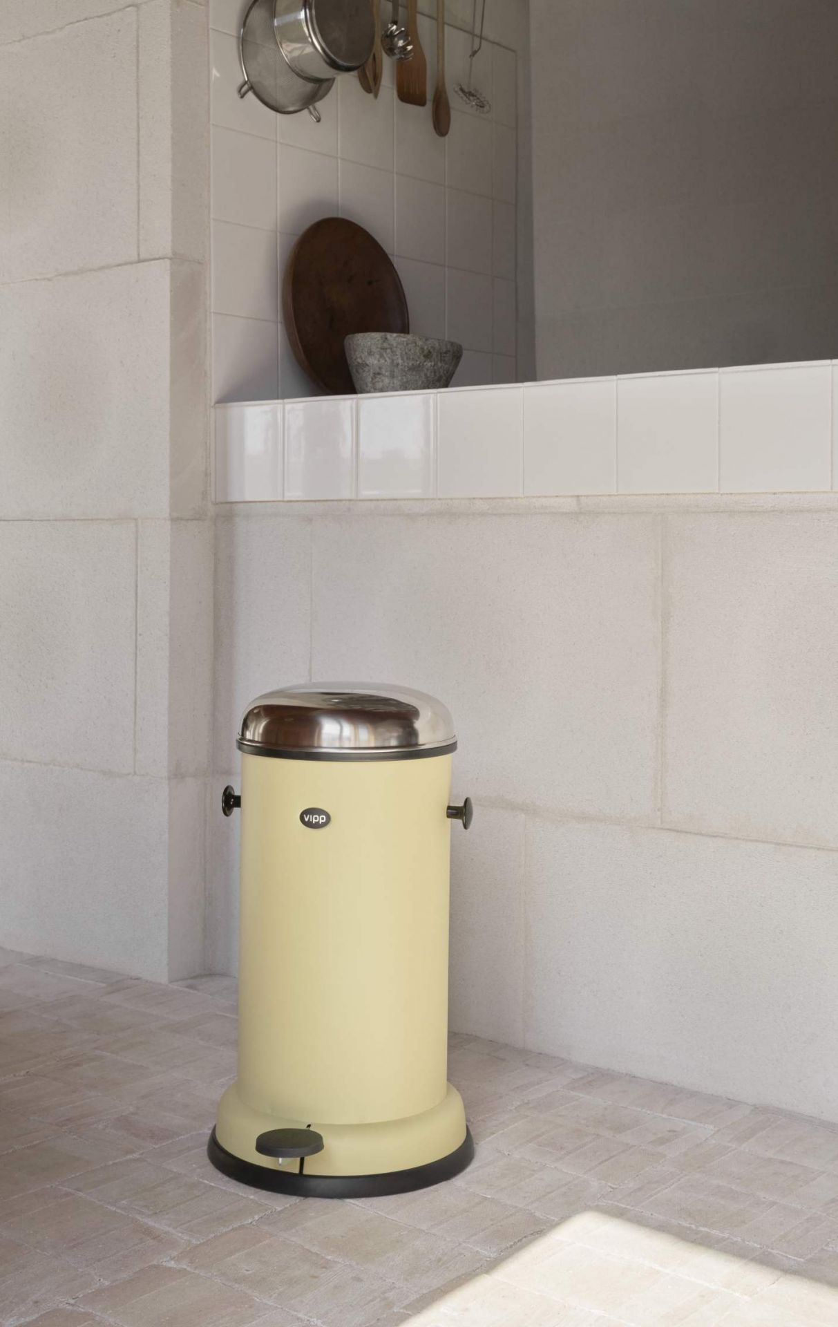 Marie´s Yellow Treteimer Vipp LIMITED EDITION