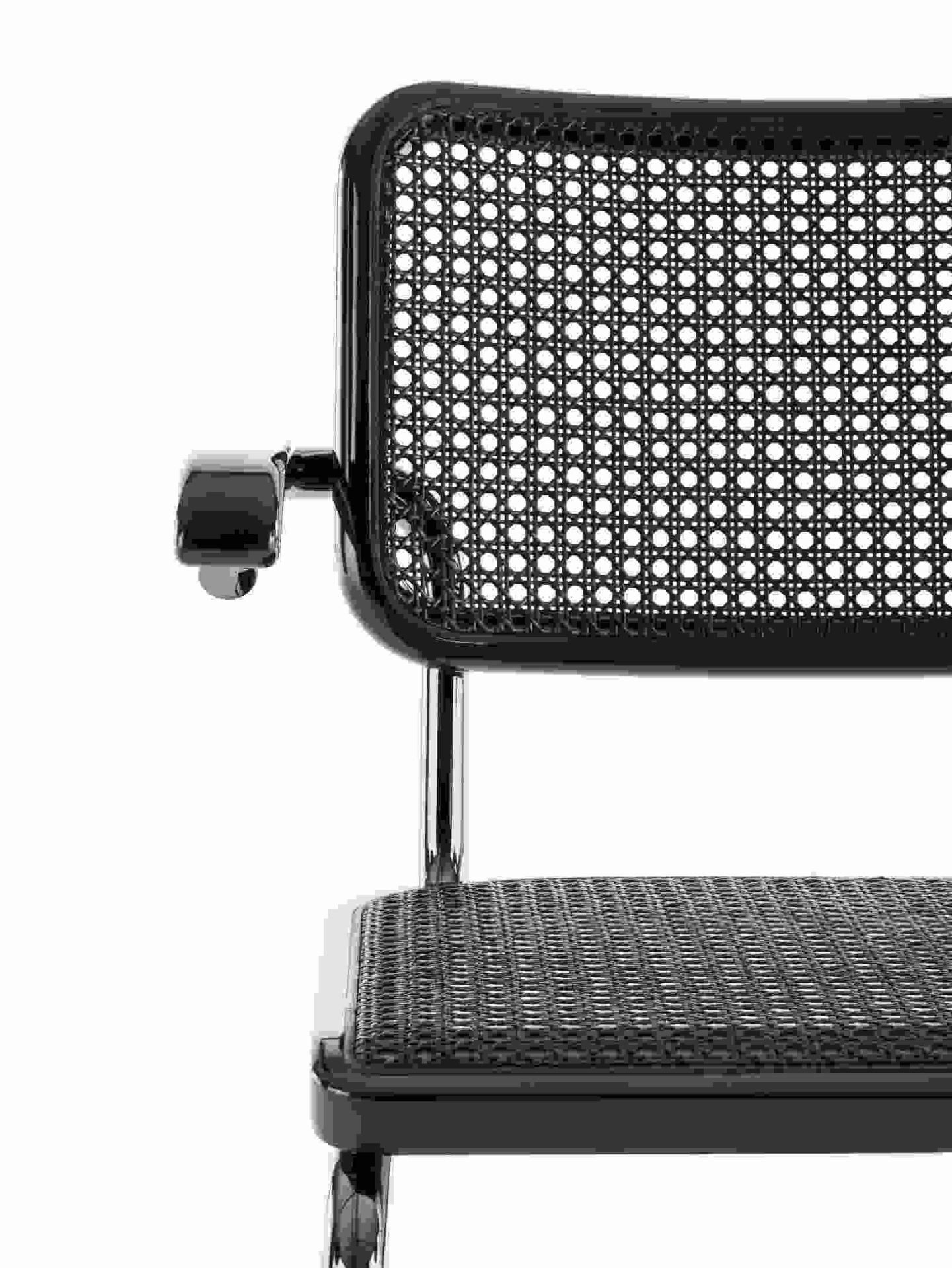 JS. Thonet by Jil Sander S 64 V / S64V Freischwinger Thonet 