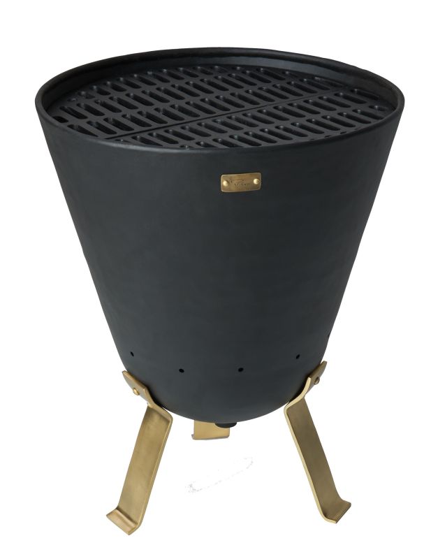 Bonfire Set Feuerkorb + Grillrost Philippi