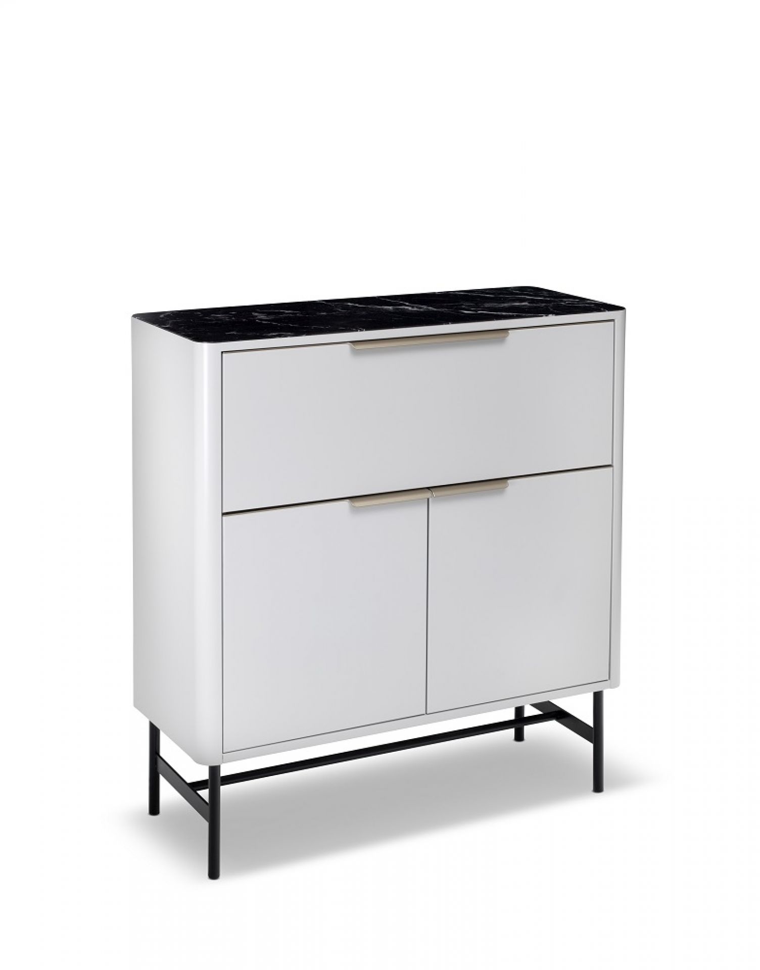 New Classic Line S50 Sideboard Weiß Müller Möbelfabrikation 
