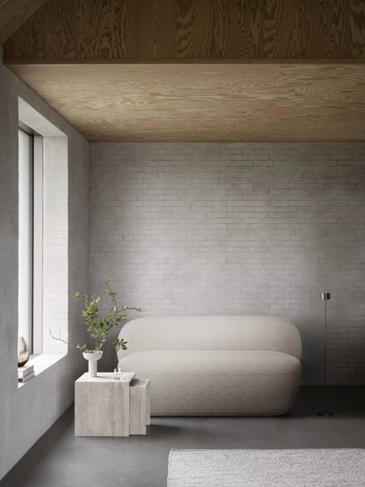 Kuon 2-Sitzer Sofa Blomus 