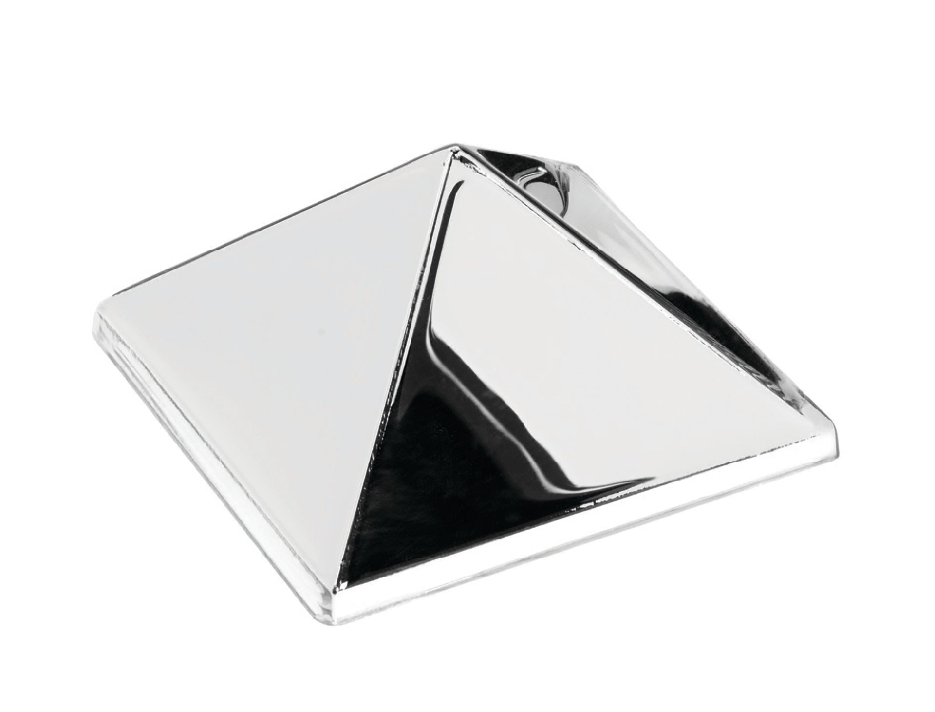 Mirror Sculptures Spiegel 1 Pyramide Verpan