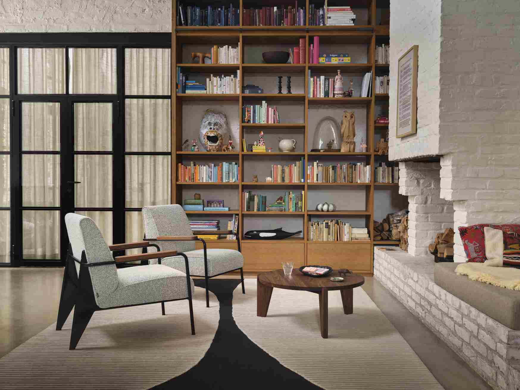 Eames House Whale Skulptur Esche Vitra NEUE VERSION