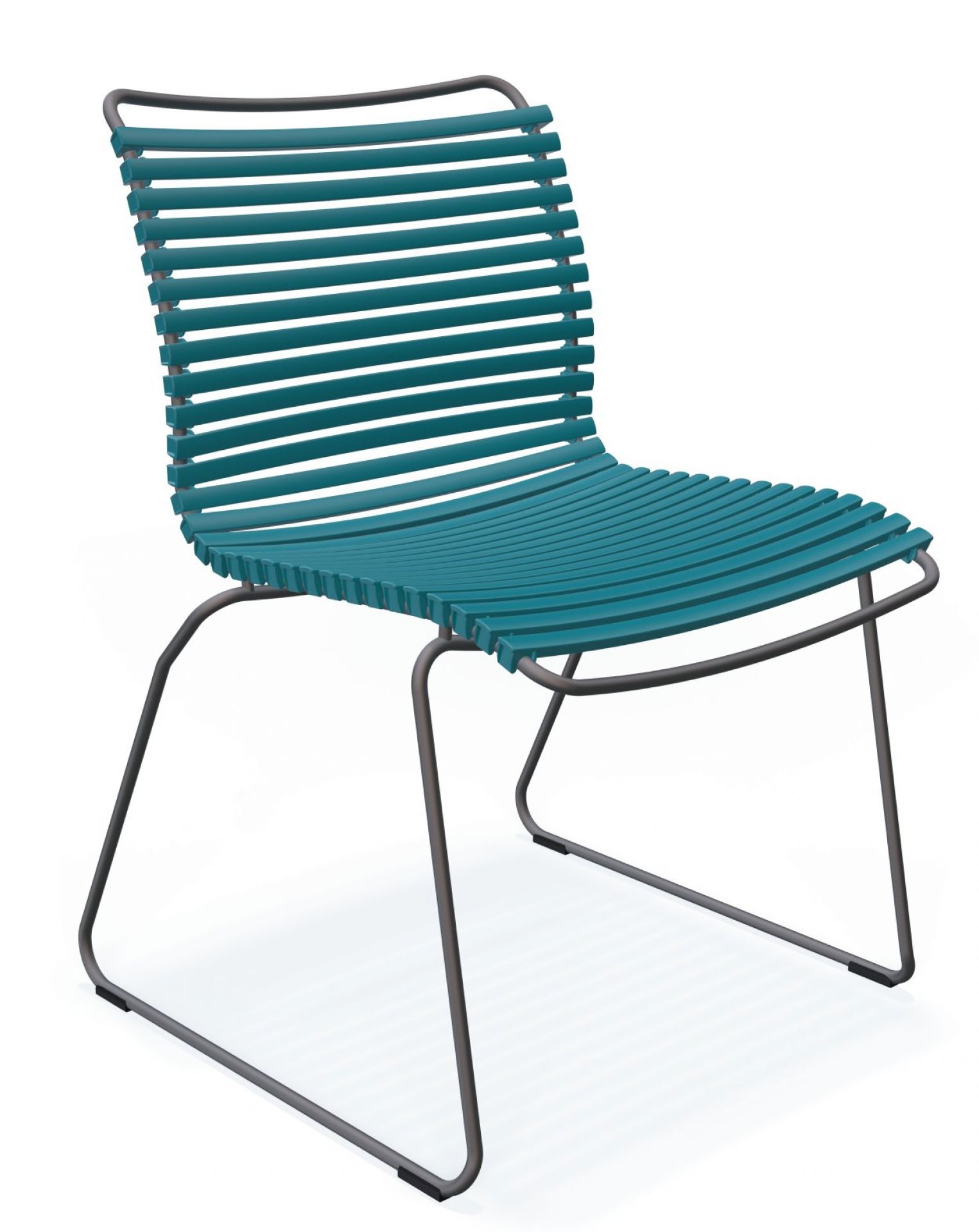 Click Dining Stuhl ohne Armlehne Outdoor Houe Multicolor 1