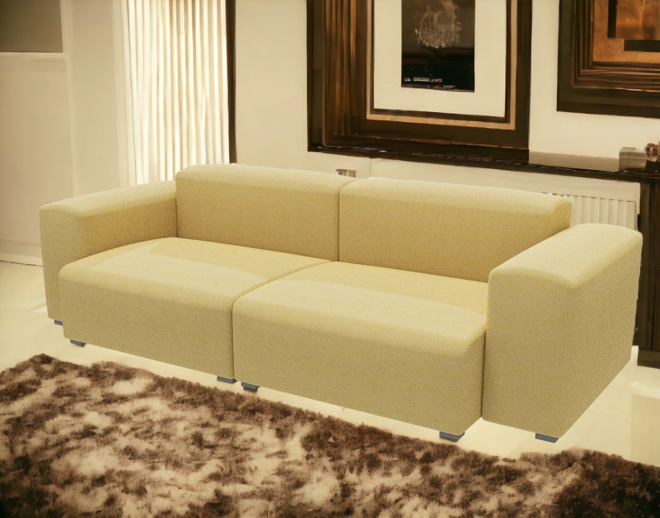 Mags Soft Sofa Low Armrest 2 1/2-Sitzer Combination 1 Hay