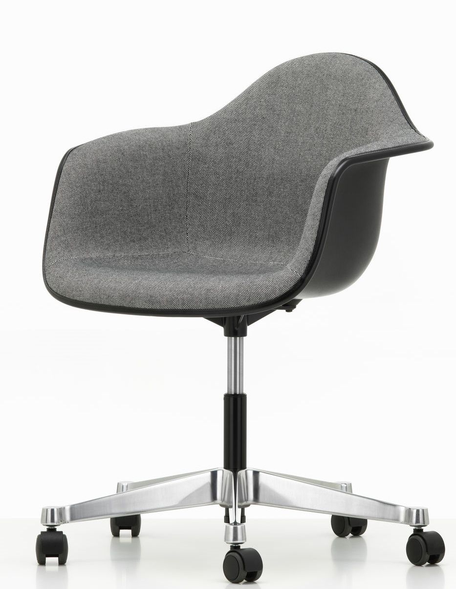 Eames Plastic Arm Chair PACC Vollgepolstert Vitra