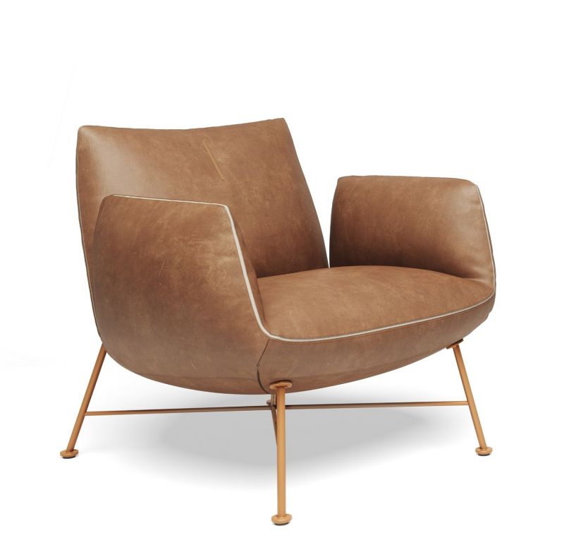 Jalis Clubsessel / Loungesessel Drahtgestell Cor