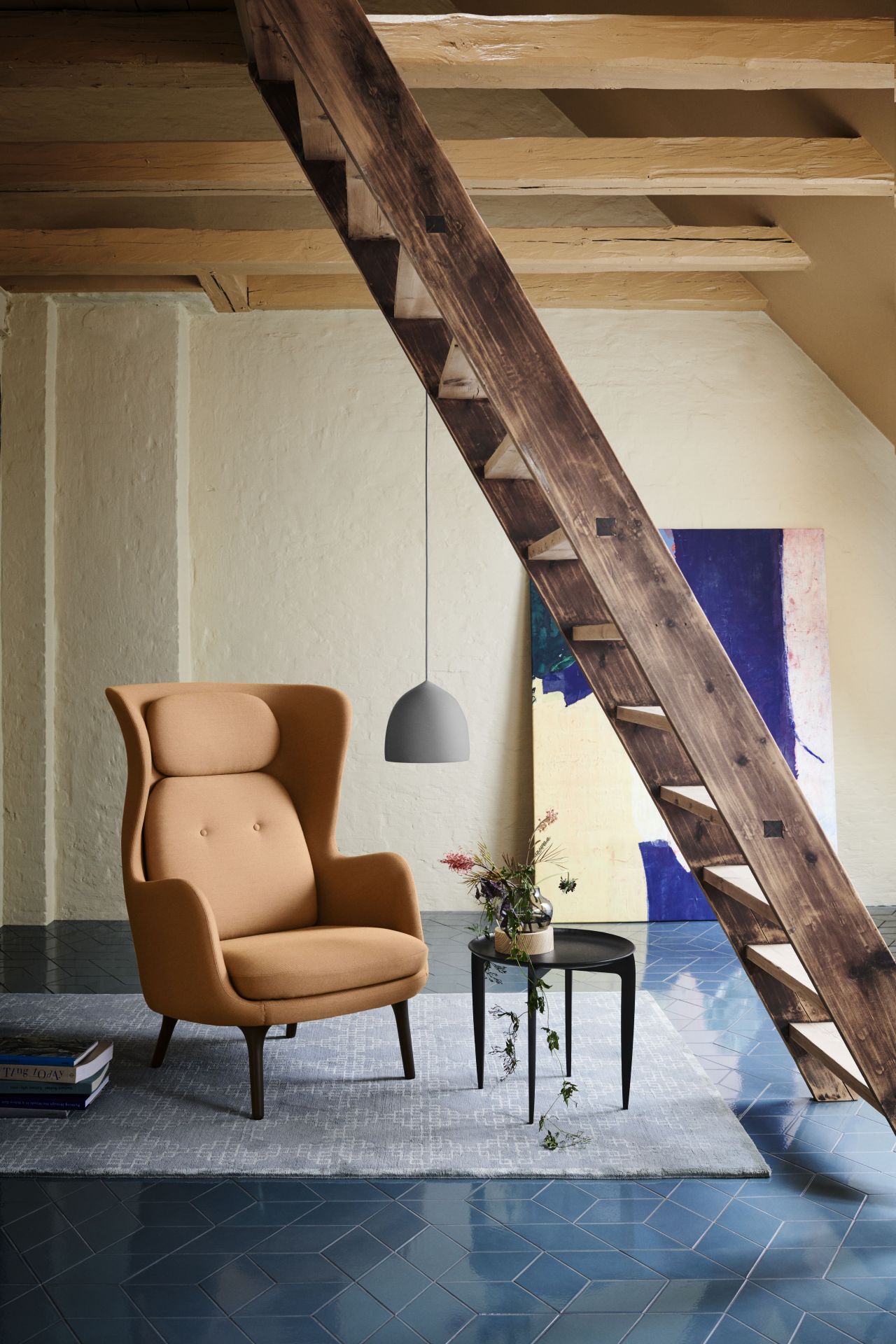 Ro Sessel Holz Fritz Hansen