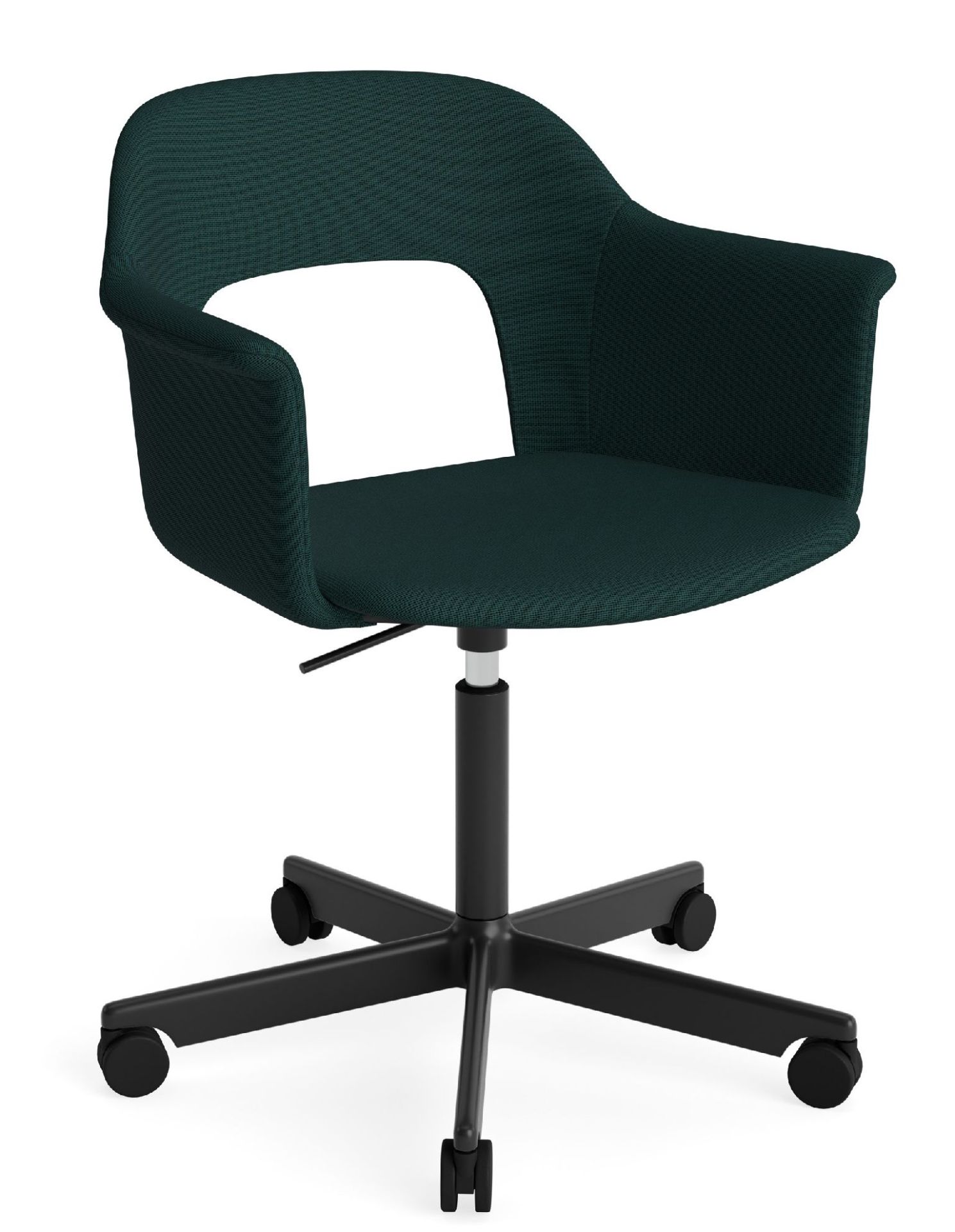 Layout Armchair 244 Armlehnstuhl 5-Sternfuß Hay