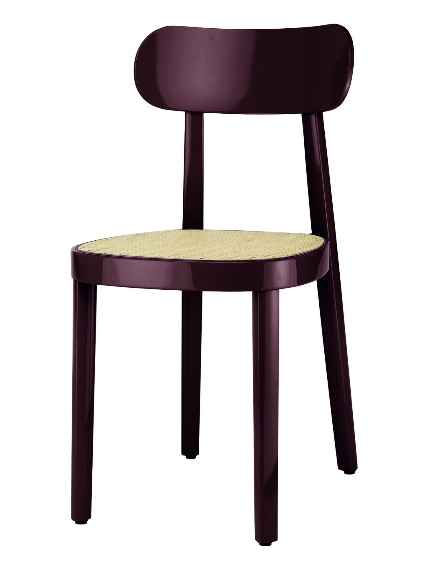 Holzstuhl 118 Hochglanz Thonet