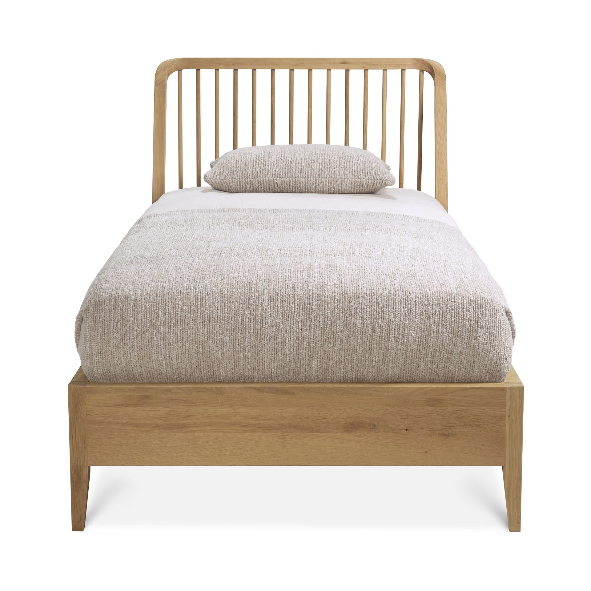 Spindle Einzelbett Ethnicraft