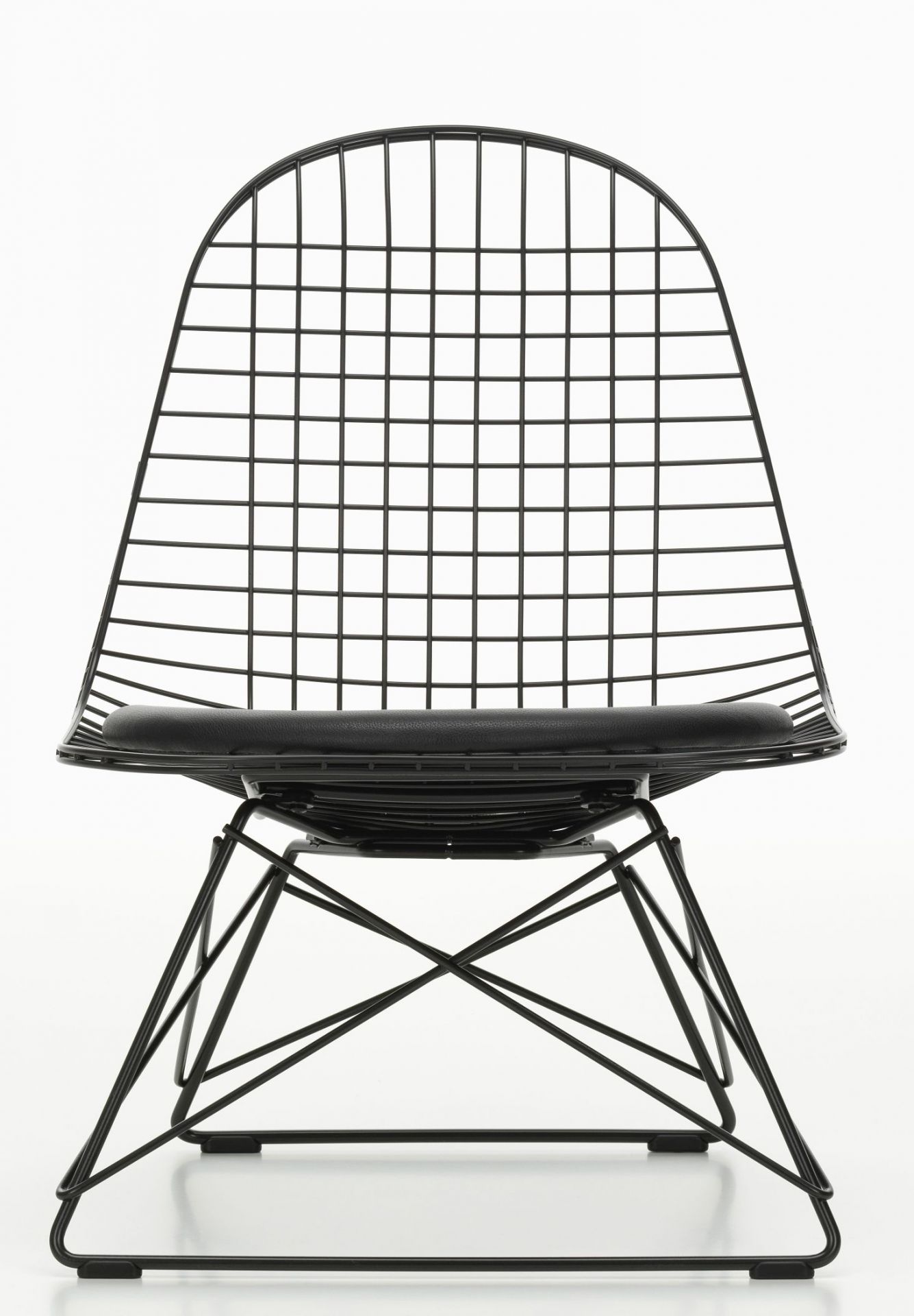 LKR-5 Wire Chair Stuhl mit Sitzkissen Vitra